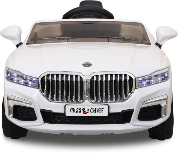 Miss & Chief Beemer 12 V Battery operated rechargeable premium car rideon Car Battery Operated Ride On