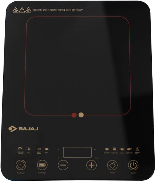 BAJAJ 2100 W Induction Cooktop Touch Panel