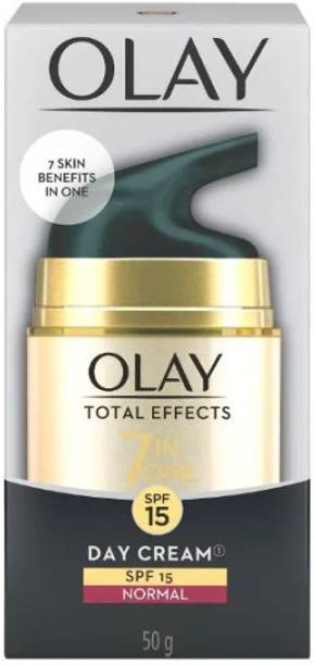 OLAY TOTAL EFFECTS DAY CREAM (NORMAL) EACH 50G Pack of 1