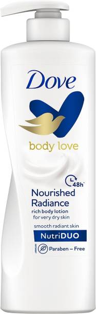 DOVE Body Love Nourished Radiance Body Lotion Paraben Free