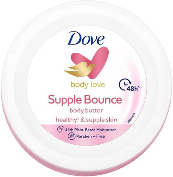 DOVE Body Love Supple Bounce Body Butter Paraben Free