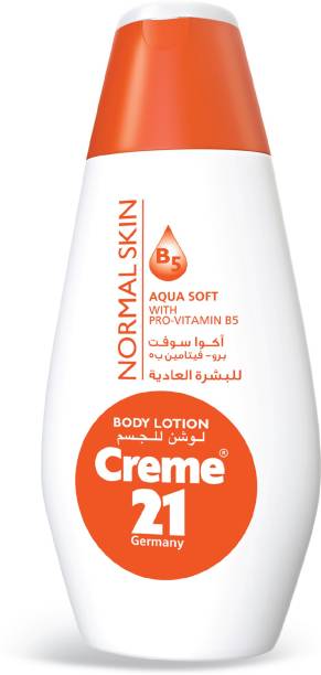 Creme 21 Aqua Soft All season moisturizing Lotion ,Enriched with Vitamin E & Pro B5