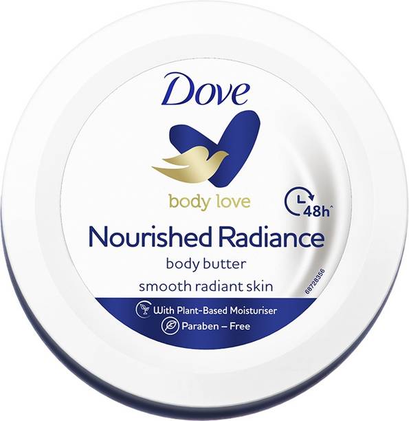 DOVE Body Love Nourished Radiance Body Butter Paraben Free