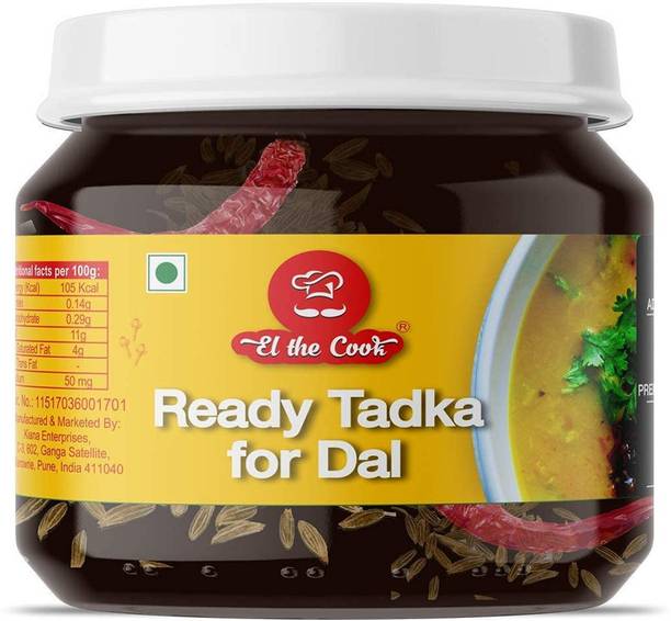 ElTheCook EL The Cook jar (Dal Tadka) 180 g