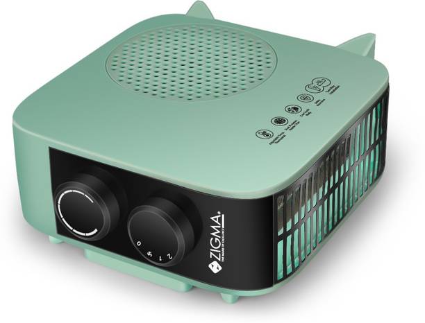 zigma ISI Certified Z-39 Quiet Performance Fan Room Hea...