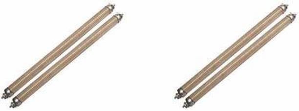 एच हड्डू Room Heater Rod - Pack of 4 (Multicolour) Halogen Room Heater हैलोजन रूम हीटर