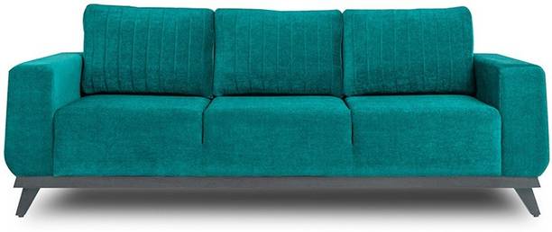 Wakefit Barcelona Fabric 3 Seater  Sofa