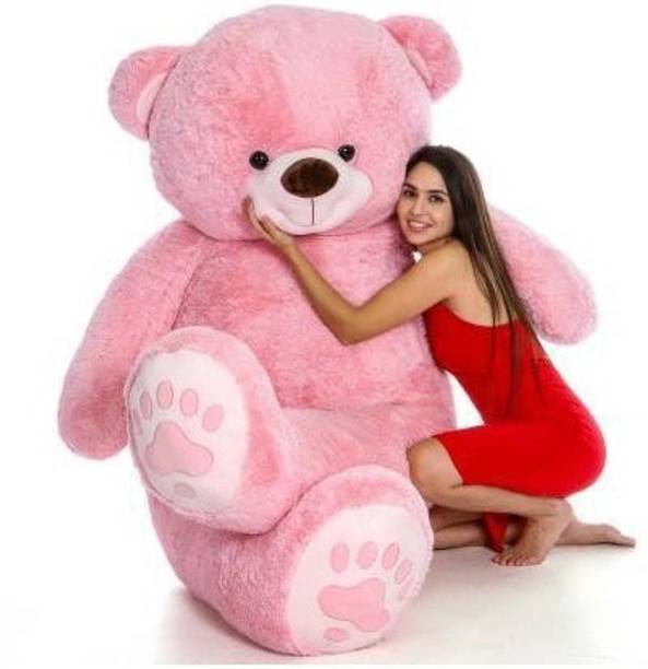 Tedstree 3 feet pink teddy bear  - 95.69 cm