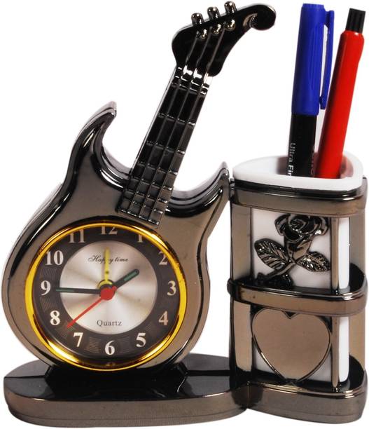 Sigaram Analog Multicolor Clock