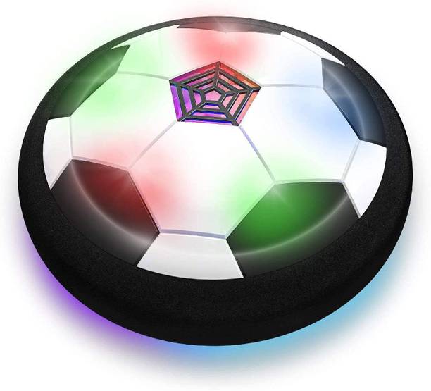ज़्यामालोक्स Hover Football Soccer Disc Indoor Ball Toy with Lights Hover Soccer Ball फ़ुटबॉल