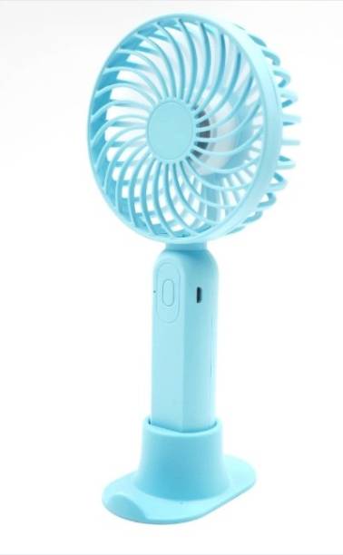 TG S9 (RECHARGEABLE PORTABLE USB FAN) With Mobile Stand, 800mAh Battery S9 USB Fan