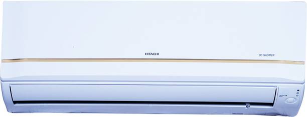 Hitachi 2021 Model 1.5 Ton 3 Star Split Inverter AC (RSQG318HEEA, White)