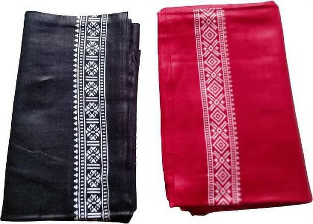 kingQueen Cotton 300 GSM Hair, Hand, Face Gamcha Set