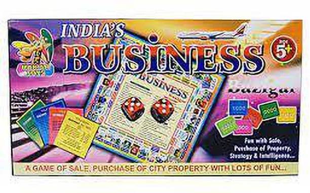 YAAH CREATION INDIAN Business (REGULAR SIZE )Bonanza Game of Money Party & Fun Board Game