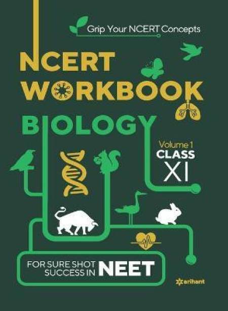 Ncert Workbook Biology Volume 1 Class 11
