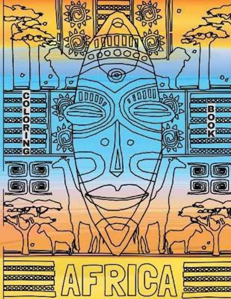 Africa Coloring Book
