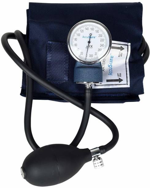 AccuSure YV-MODEL Aneroid Sphygmomanometer Dial Bp Monitor