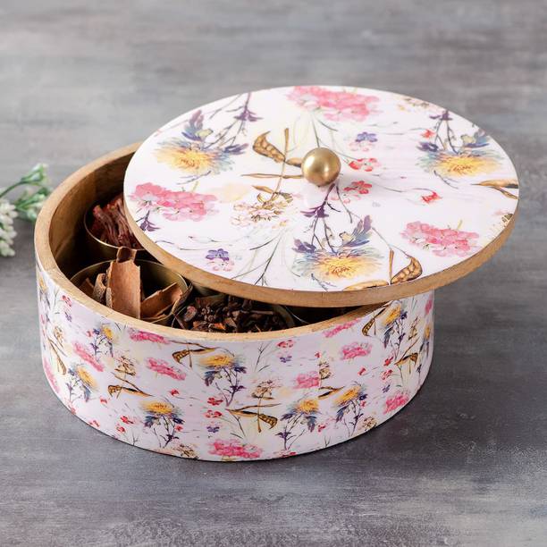 nestroots Spice Set Wooden