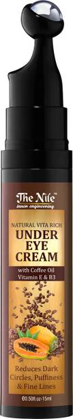 The Nile Natural Vita Rich Under Eye Cream with Coffee Oil - 15 ML