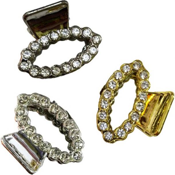 S Mark Smark Classic Grand looking Hair claw Clip Multicolor for women and girls 3pcz Banana Clip