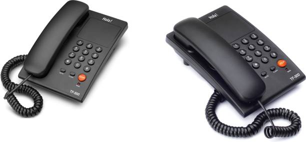HOLA TF-500 Dual Pack Corded Landline Phone