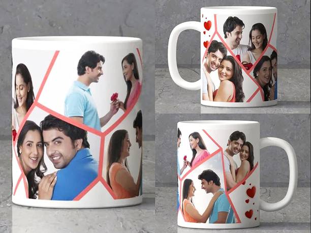 Convay Photo and Text Ceramic Cup For Birthday , Anniversary Gift Ceramic Coffee Ceramic Coffee Ceramic Coffee (350 ml) Ceramic Coffee (350 ml) code no.7 Ceramic Coffee Mug