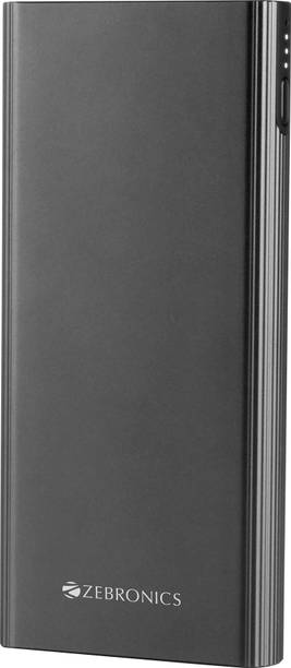 ZEBRONICS 10000 mAh 20 W Power Bank