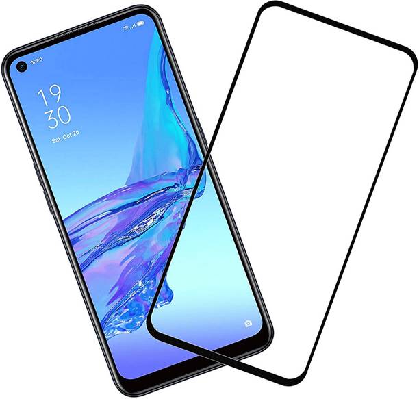 ASMANTIC Edge To Edge Tempered Glass for Oppo A53 2020