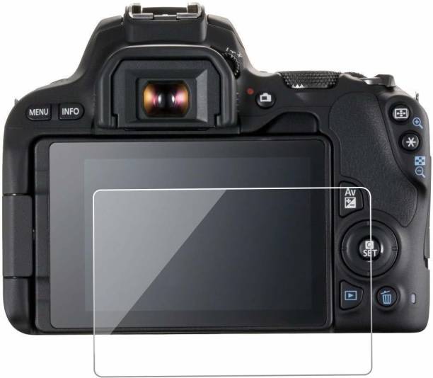 Power Smart Tempered Glass Guard for Tempered Glass Screen Protector for Canon EOS 60D / 600D DSLR Camera