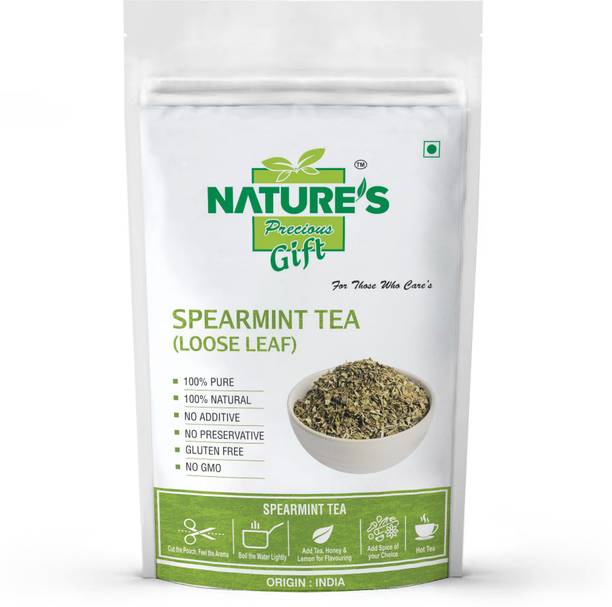 Nature's Precious Gift Spearmint Tea - 50 gm Herbal Tea Pouch
