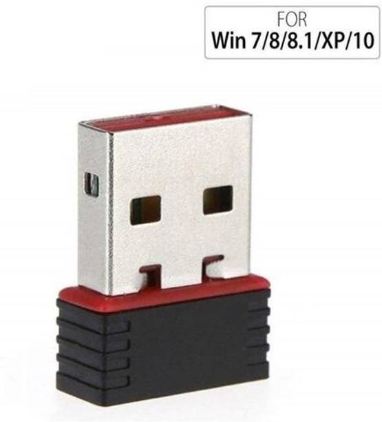 XDLB 950Mbps Portable High Speed Long range Nano Wifi Dongle, Connector, Receiver 802.11B/G/N 2.0 Wireless Wi Fi 2.4GHz Wireless LAN Network Card External For PC Desktop Laptop USB Adapter (Black) USB Adapter