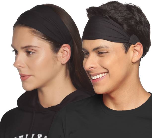 BOLDFIT Gym Headband for Men and Women - Sports Headband for Workout & Running, Breathable Hair Band
