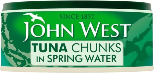 John West Tuna Chunks In Spring Water Imported 145gms Meat