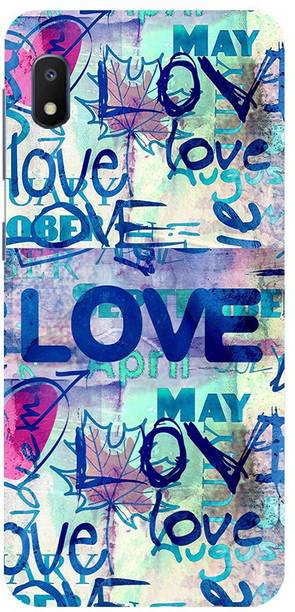 TRUEMAGNET Back Cover for Samsung Galaxy M01 Core