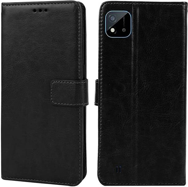 Cute Click Wallet Case Cover for Realme C11 2021
