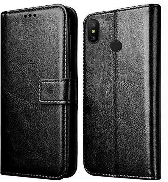 Casotec Flip Cover for Mi Redmi 6 pro