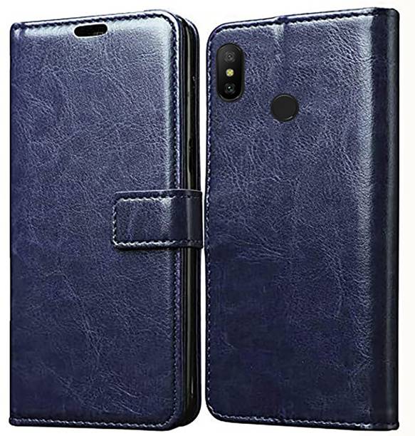 Casotec Flip Cover for Mi Redmi 6 pro