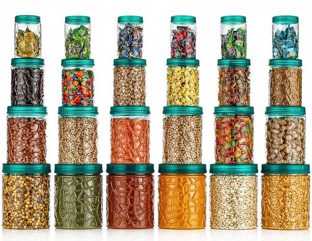 Auspicia Plastic Grocery Container  - 250 ml, 500 ml, 1000 ml, 1500 ml