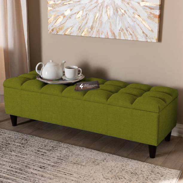 CRUZ INTERNATIONAL Premium Solid Wood Settee