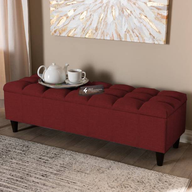 CRUZ INTERNATIONAL Premium Solid Wood Settee