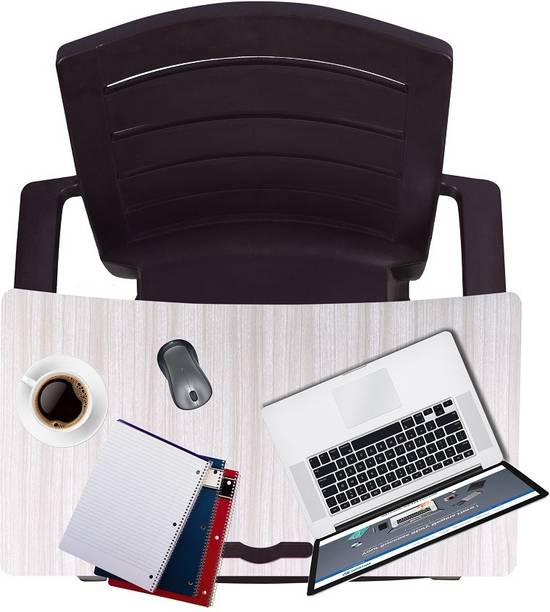 Nexat Solid Wood Study Table