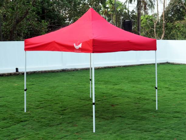 malabar Canopy Tent Heavy Duty 10X10 Feet Fabric Gazebo