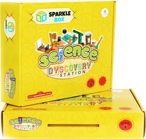 Sparklebox Grade 4 | Online Science Course | 6+ Years| 10 Sessions