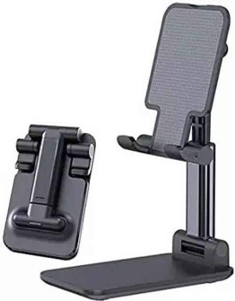 ANY KART Adjustable and Foldable Desktop Phone Holder Stand for Phones Compatible with All Mobile Phone/Pad/Tablets for Desk, Bed, Table, Office, Video Recording, Home & Online Classes Mobile Holder Mobile Holder
