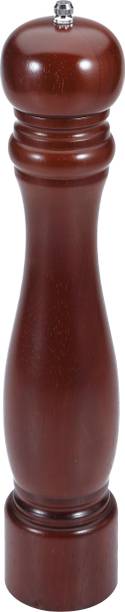 BERGNER RB-4126 Wooden Traditional Pepper Mill