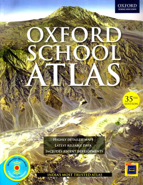 Oxford School Atlas (English Medium)