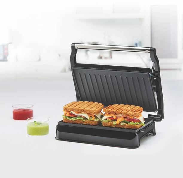 BOROSIL Meta Prime Grill Sandwich Maker Grill