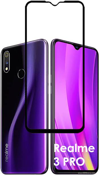 Flipkart SmartBuy Edge To Edge Tempered Glass for Realme 3 PRO