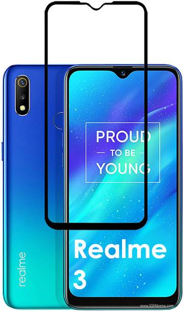 Flipkart SmartBuy Edge To Edge Tempered Glass for Realme 3