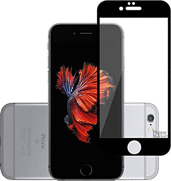 Flipkart SmartBuy Edge To Edge Tempered Glass for Apple iPhone 7 Plus, Apple iPhone 8 Plus
